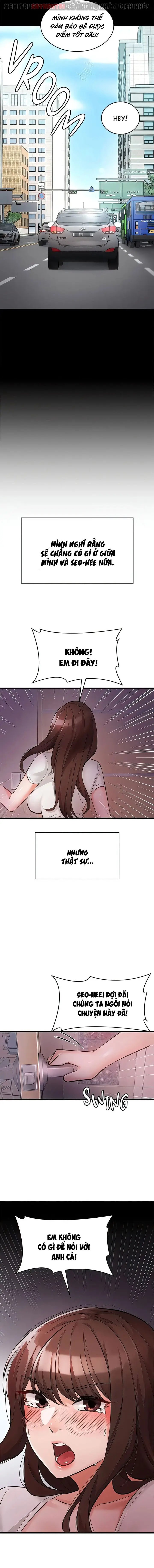 cô em gái tinh nghịch chapter 34 16