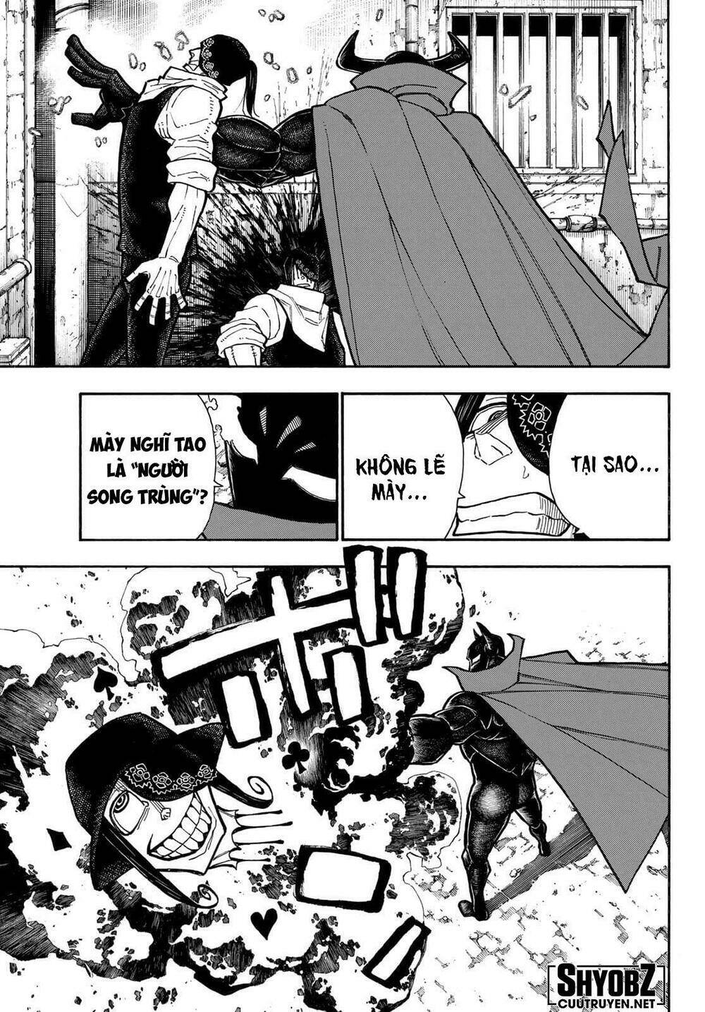 biệt đội lính cứu hỏa chapter 283 18