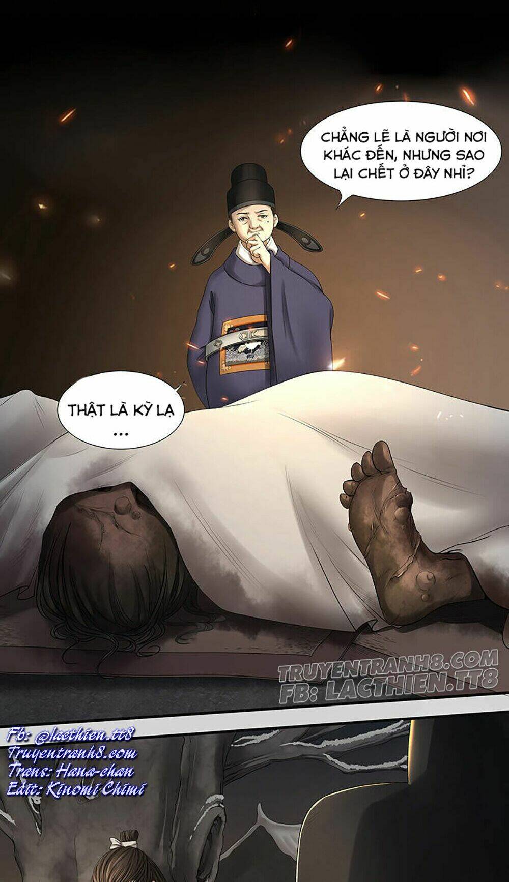 nữ ngỗ tác họa cốt chapter 4 3