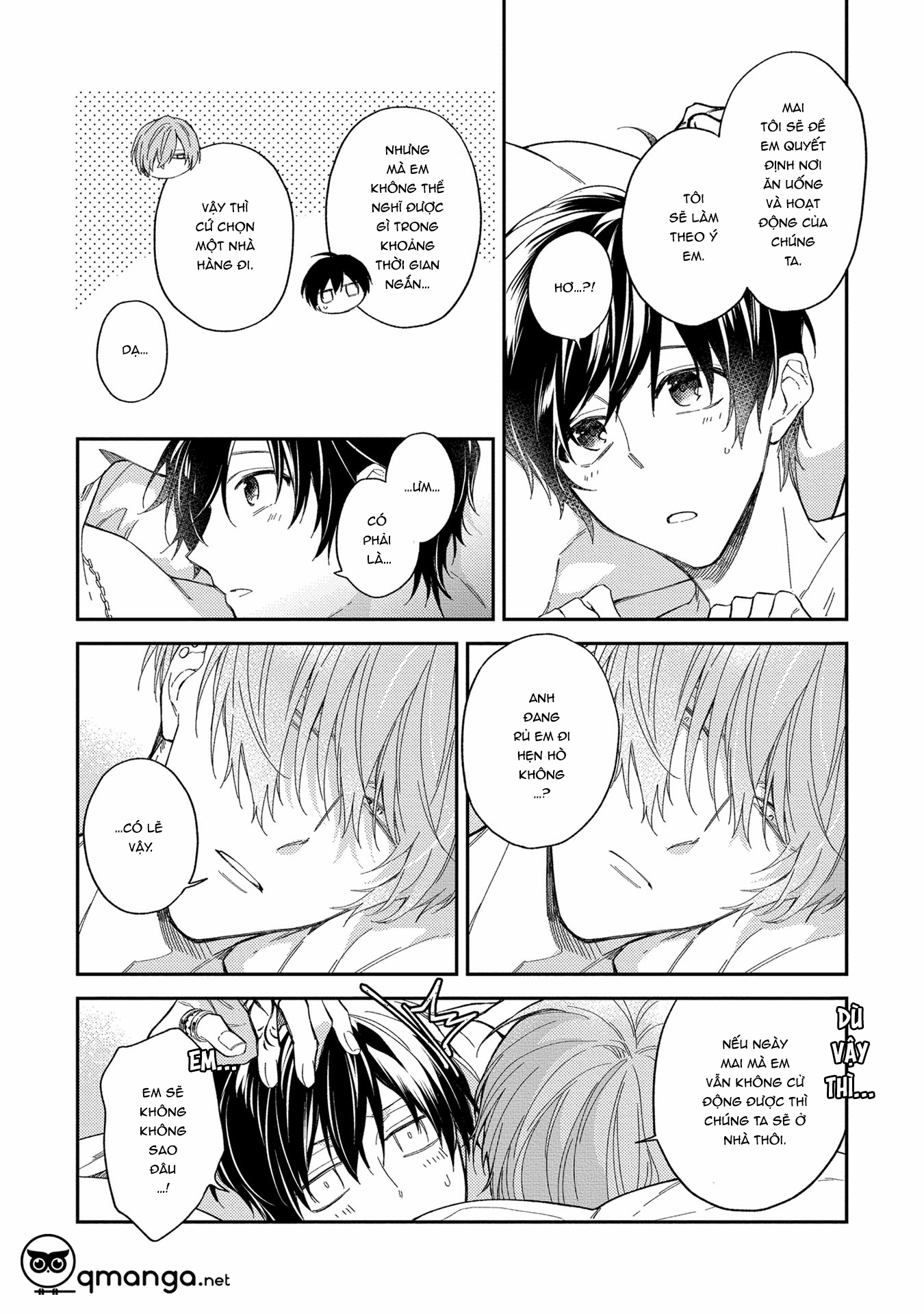 mèo con ở ngõ sau chapter 5.5 4