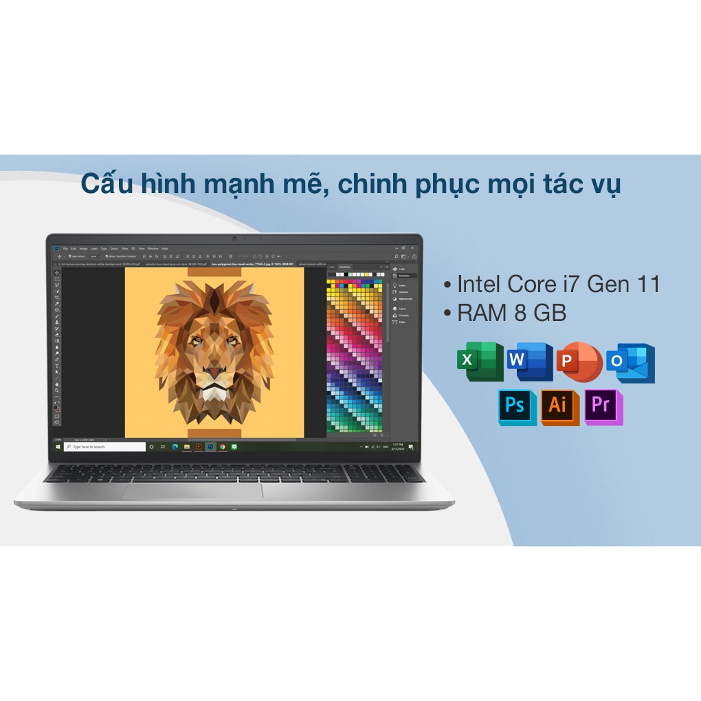 Laptop Dell Inspiron 15 3511 i7-1165G7/8GB/512GB/Win11 - Hàng chính hãng