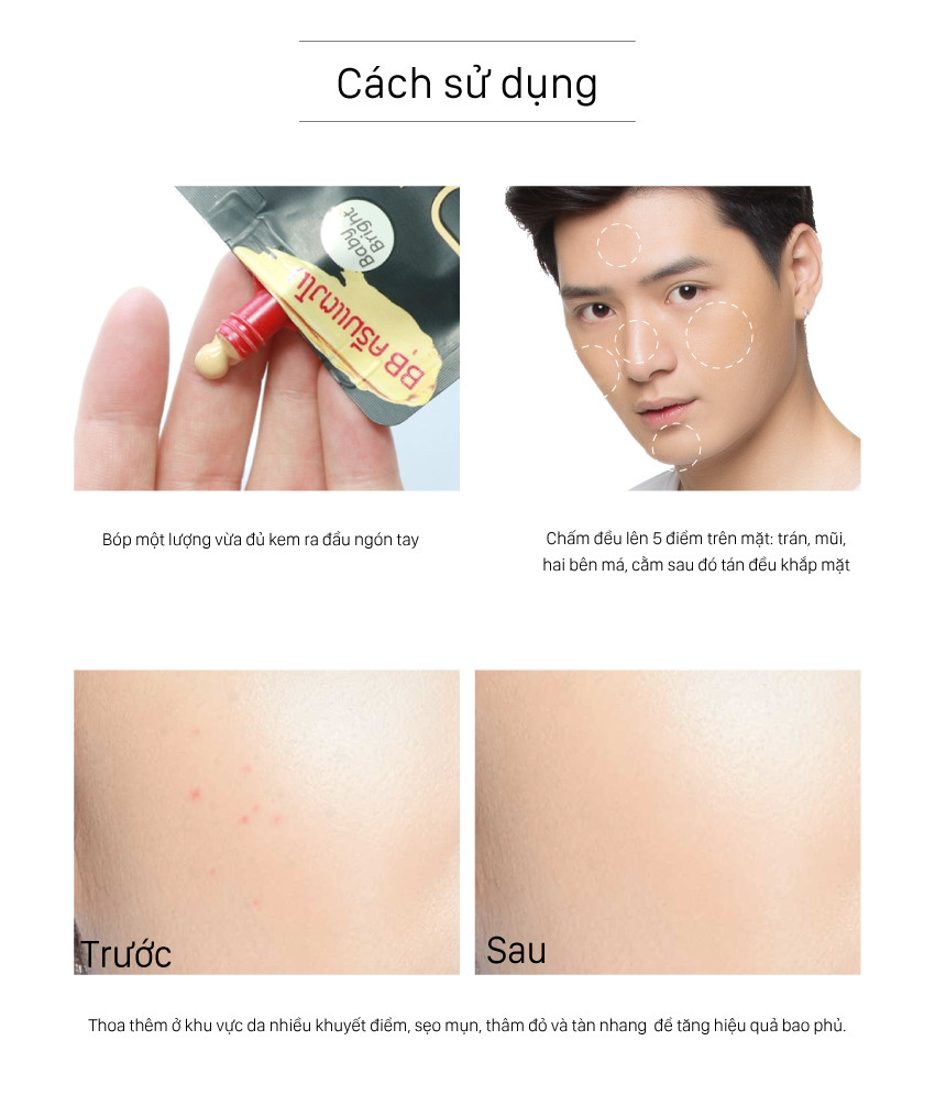 Kem nền dưa hấu và cà chua Baby Bright Watermelon &amp; Tomato Matte BB Cream SPF45 PA++ 30g #23 True Beige