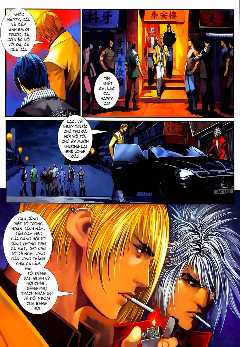 cửu long thành trại chapter 66 26