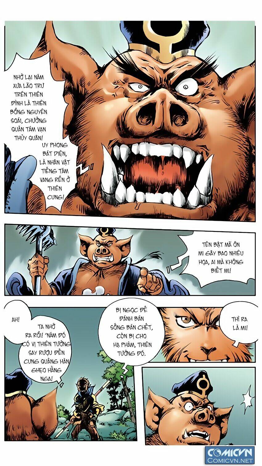 tây du ký màu chapter 34 17