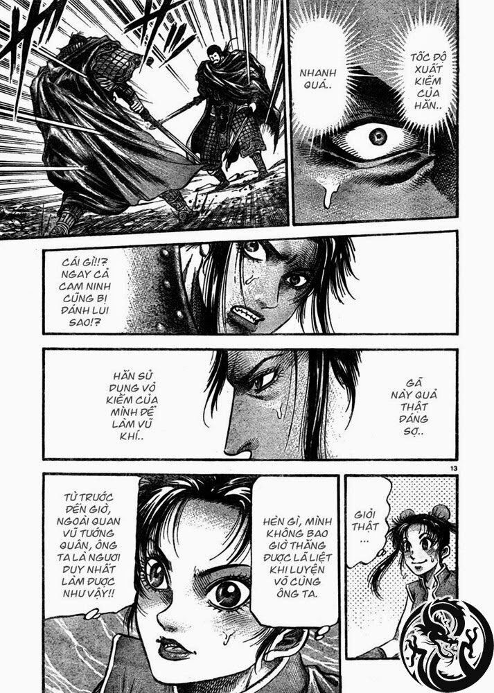 chú bé rồng - ryuuroden chapter 174 13