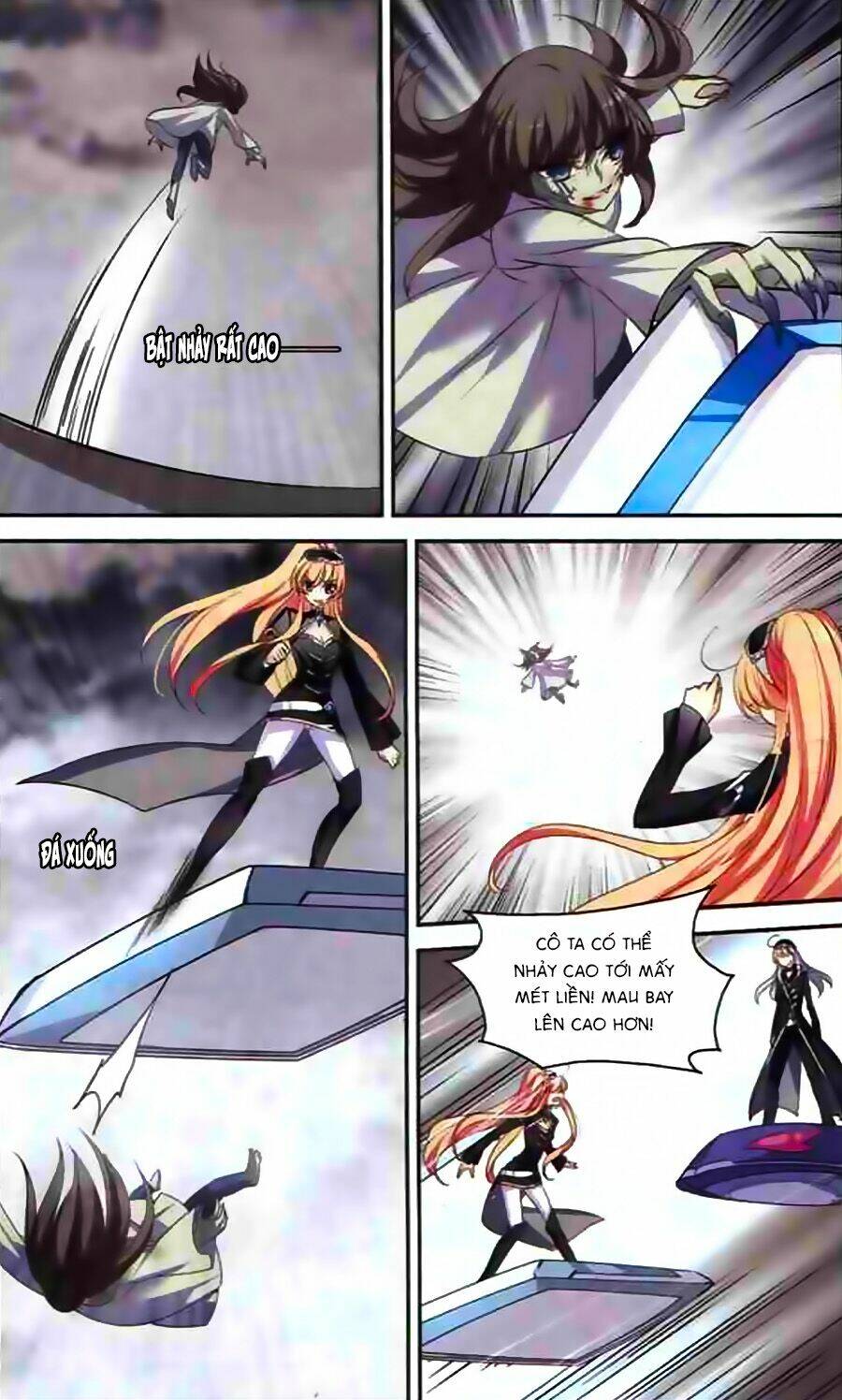 xuyên duyệt tây nguyên 3000 chapter 124 10