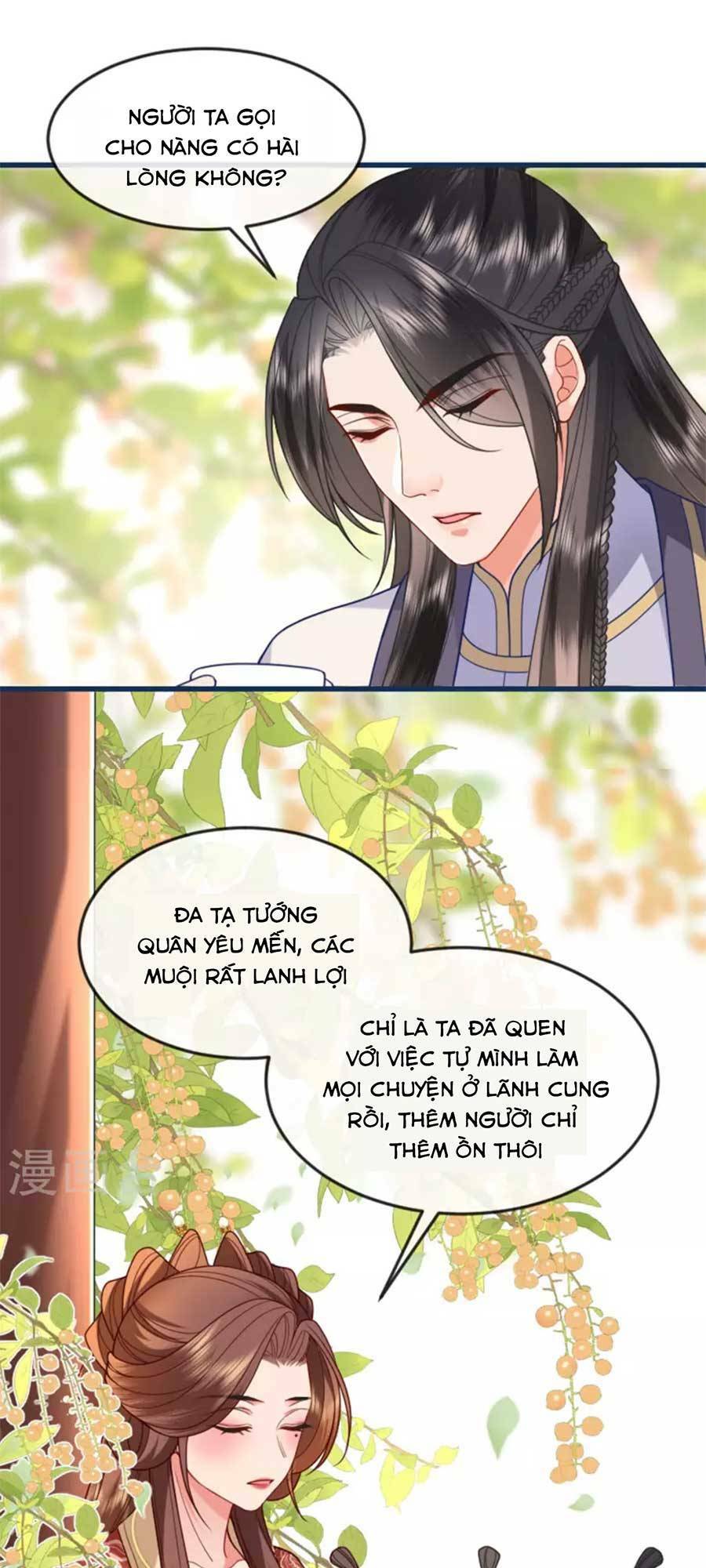 tướng quân, bổn phi không nhận sủng chapter 20 8