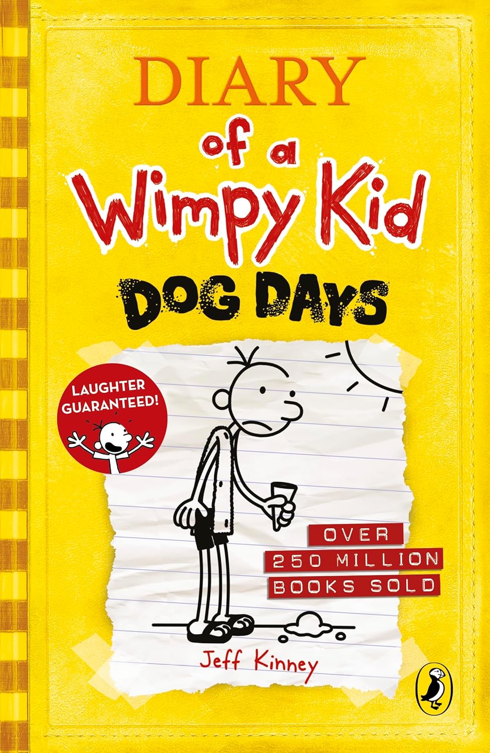 Sách Ngoại Văn - Diary Of A Wimpy Kid: Dog Days Book 4 (Penguin Books UK)