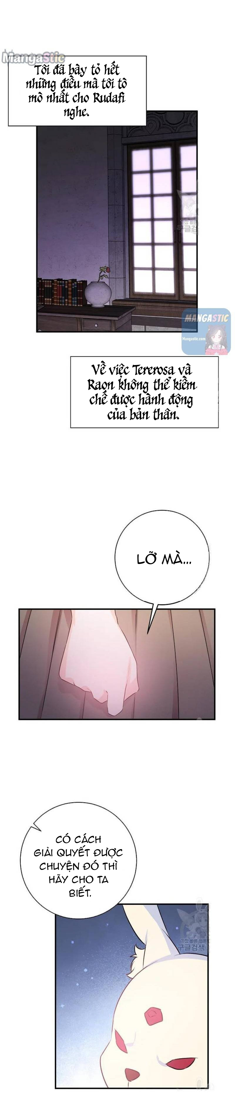 công nương đã thay đổi chapter 47.1 5