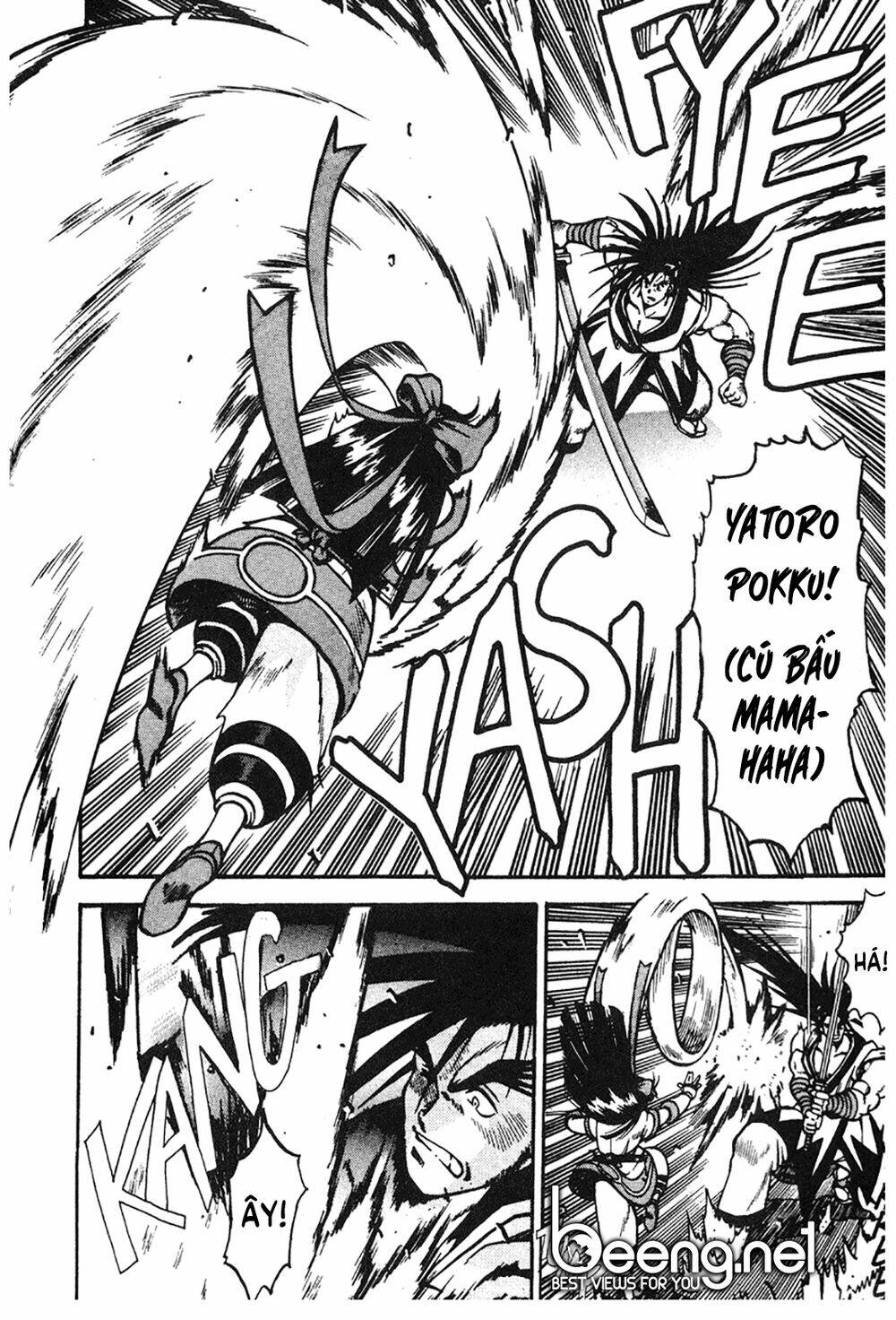 khí phách võ sĩ đạo chapter 1 17