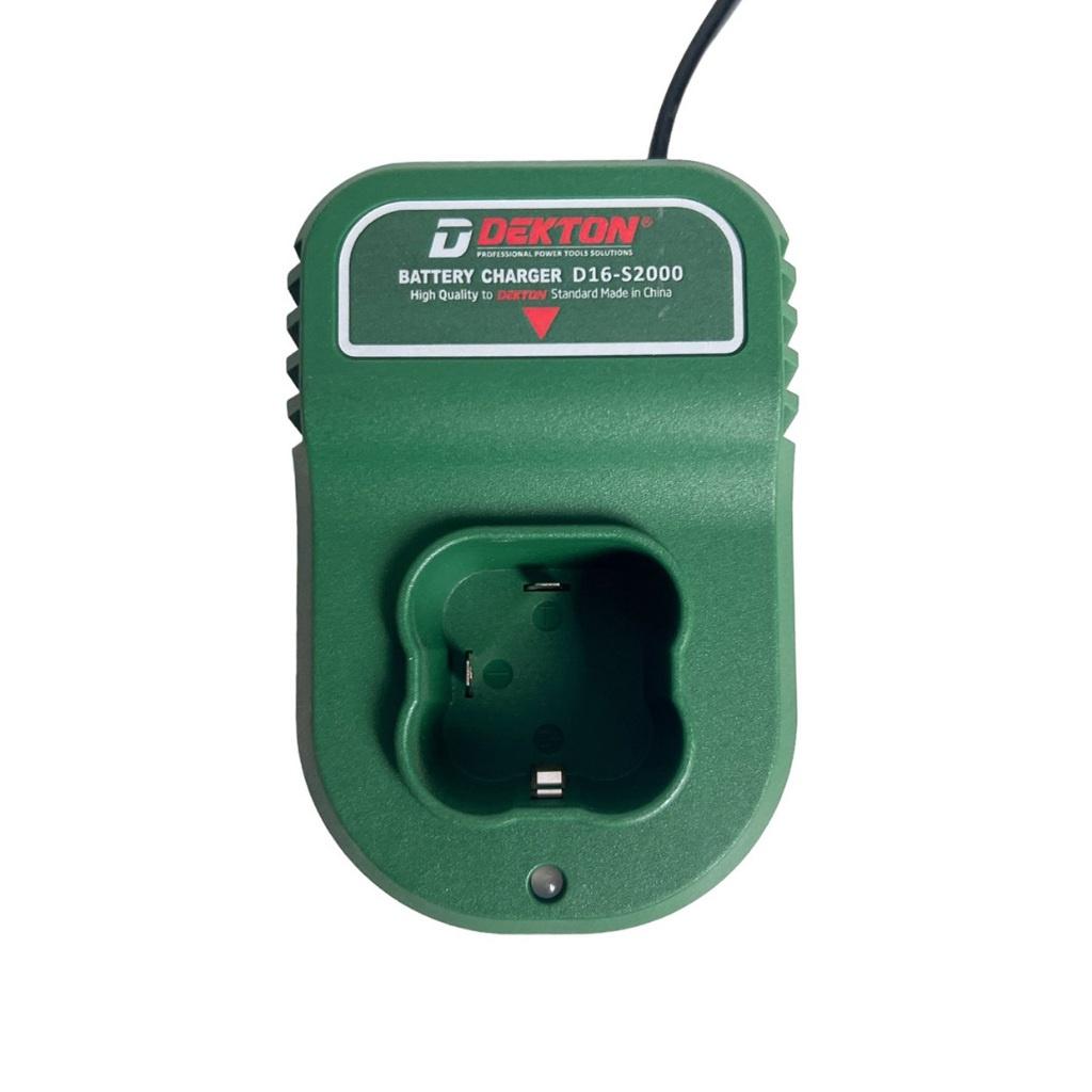 Sạc pin 16.8V Dekton D16-S2000 -HÀNG CHÍNH HÃNG