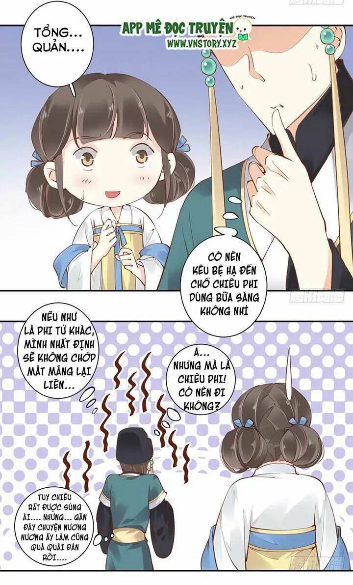 hoàng hậu ương bướng chapter 92 5