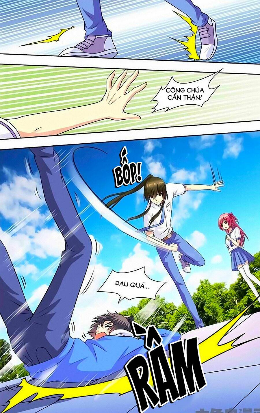 nam thần của tôi chapter 65 2