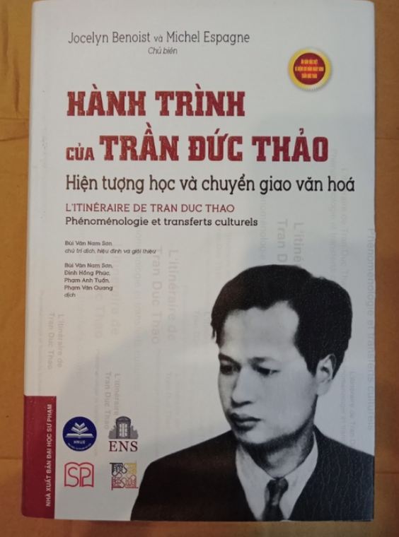 Sách - Hành Trình Của Trần Đức Thảo Hiện Tượng Học Và Chuyển Giao Văn Hóa