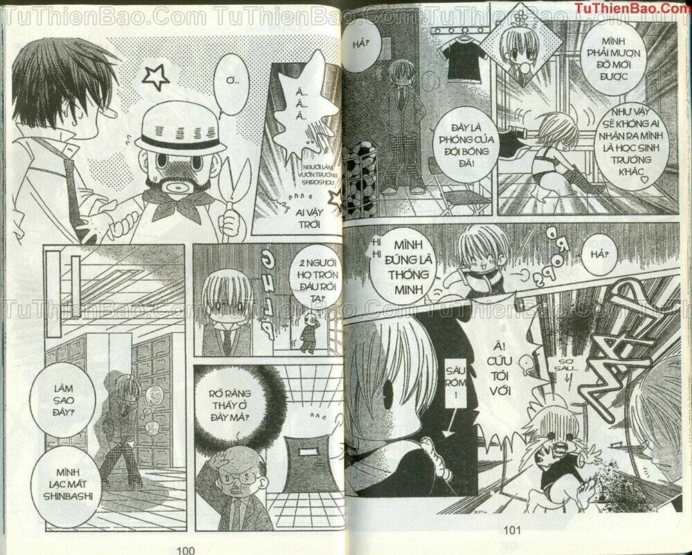 nữ cầu thủ xinh đẹp chapter 1 50