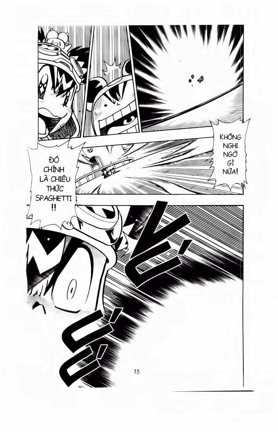 cuộc phiêu lưu của crocket chapter 41 14