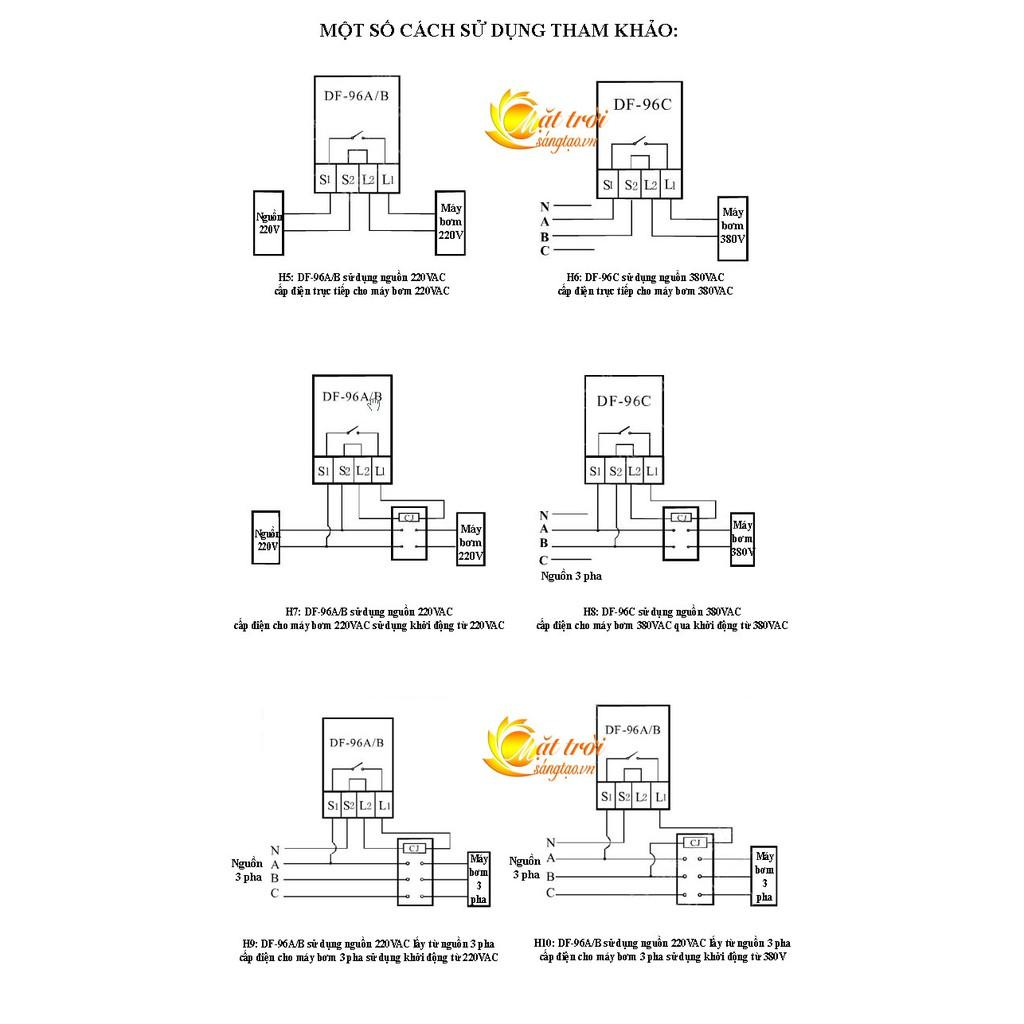 Cảm biến bơm nước tự động DF-96