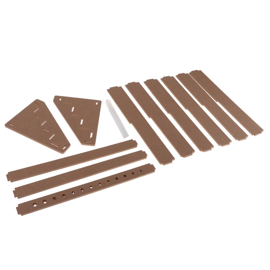 Gỗ Sắc Tố Sơn Chai Giá Nhà Tổ Chức Epoxy Dụng Cụ Bảo Quản Hộp 3 Tầng