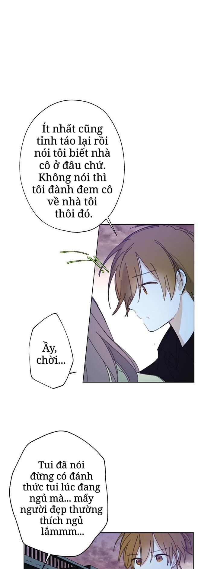 chuyện tình ở honey bouche chapter 11 27