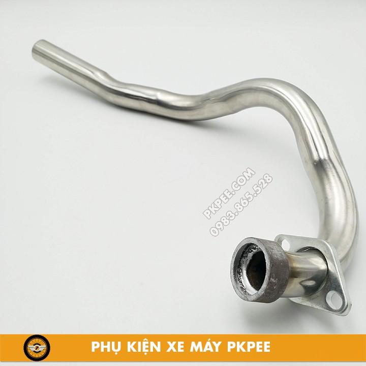 Cổ Pô Inox 304 Size 32mm Gắn Exciter 150