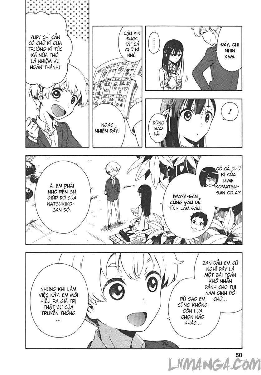 hitotsu yane no shita no chapter 2 24