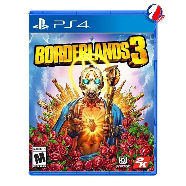 Borderlands 3 - Đĩa Game PS4 - US - Hàng Chính Hãng