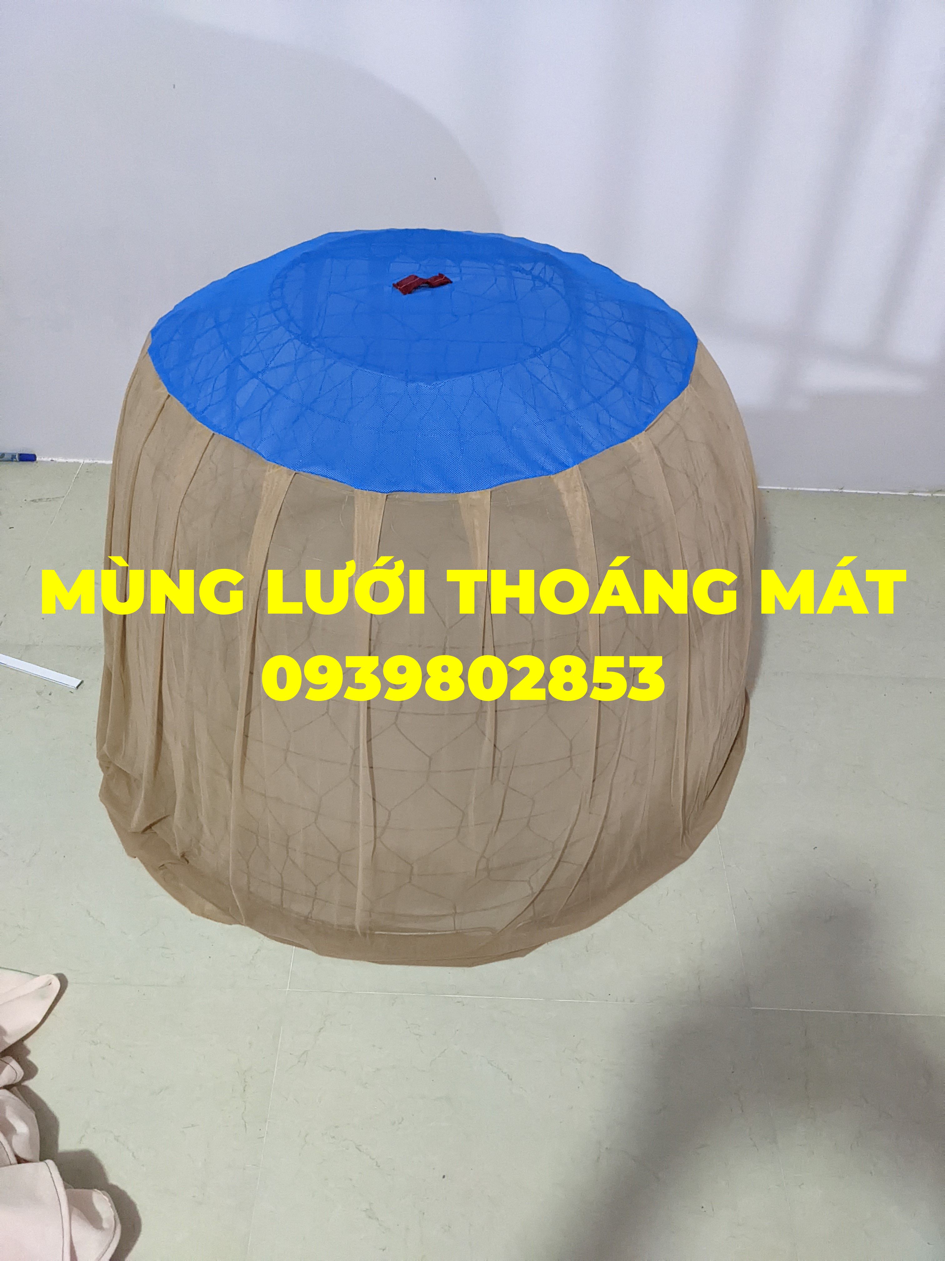 Mùng gà loại lưới tránh muỗi nắng cho gà