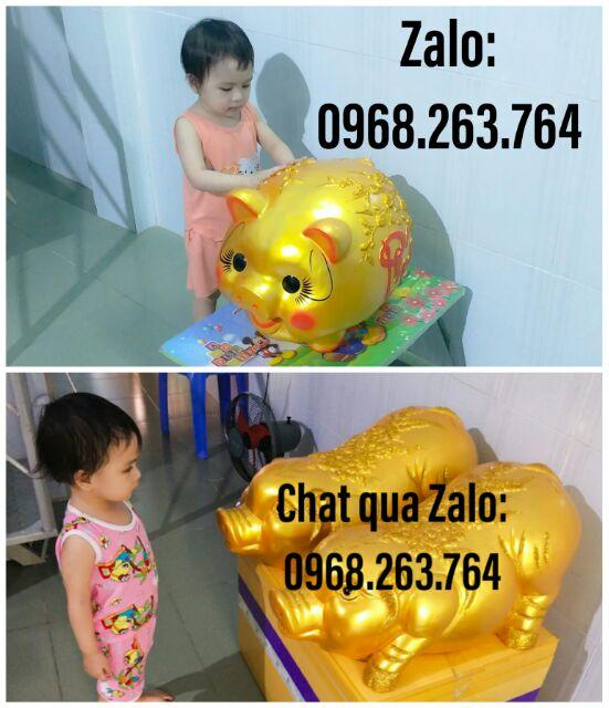 Lợn đất, lợn đất khổng lồ, lợn đất khủng, lợn đất to, lợn đất size to, lợn đất kích thước lớn, lợn tiết kiệm khổng lồ