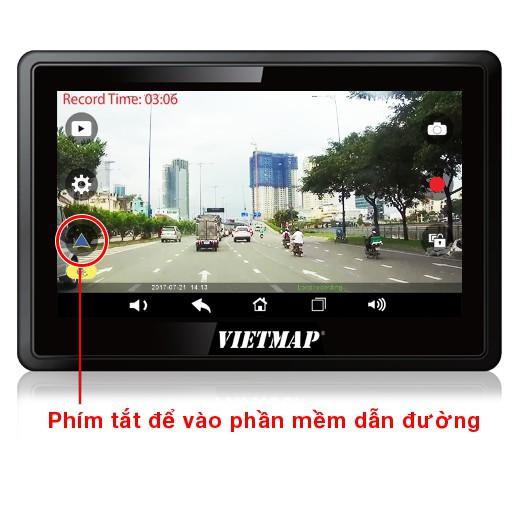 VietMap W810 - Camera Hành Trình Ô Tô Tích Hợp Màn Hình Dẫn Đường + Thẻ 32Gb - HÀNG CHÍNH HÃNG