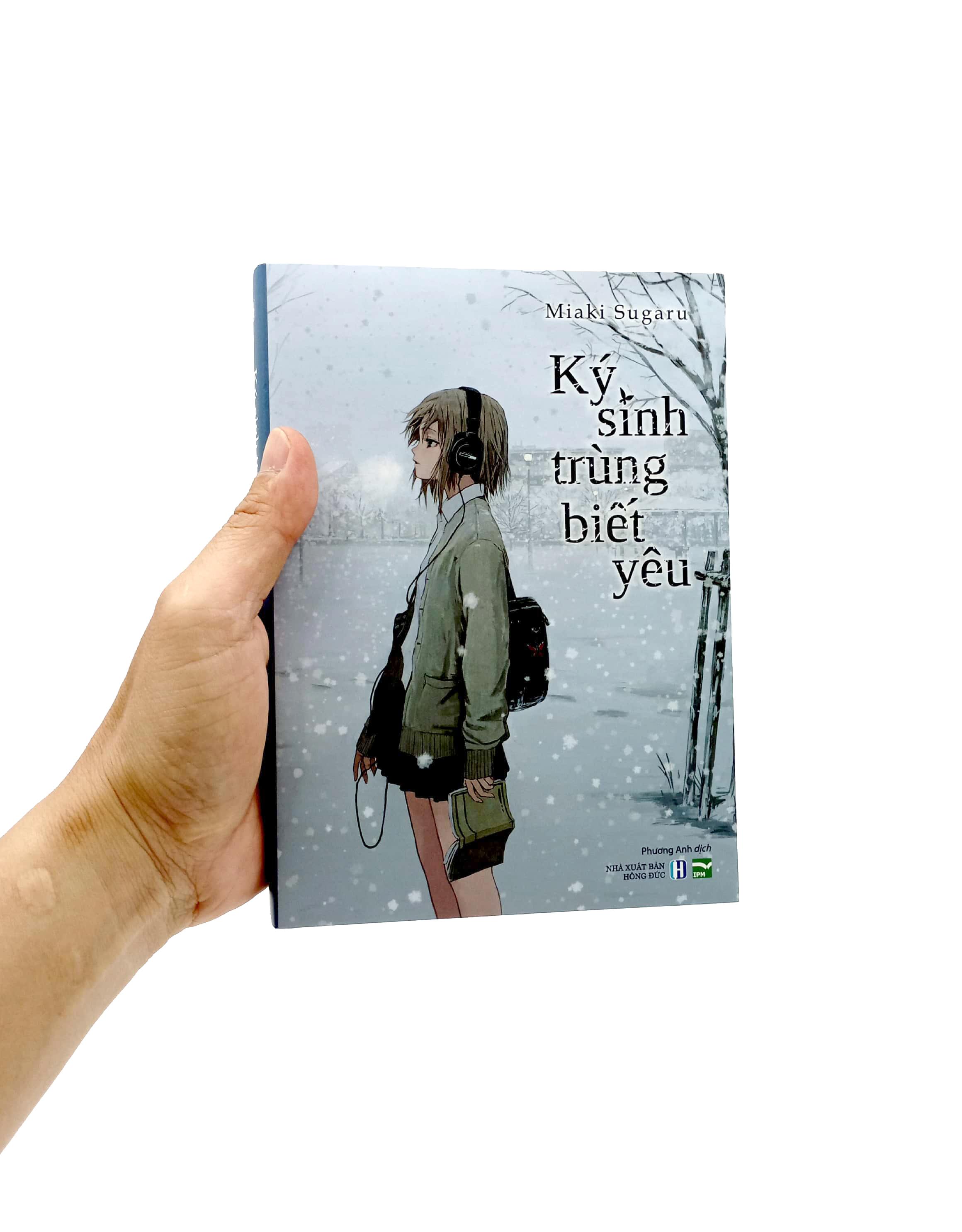 Ký Sinh Trùng Biết Yêu - Tặng Kèm Bookmark Hình Nhân Vật