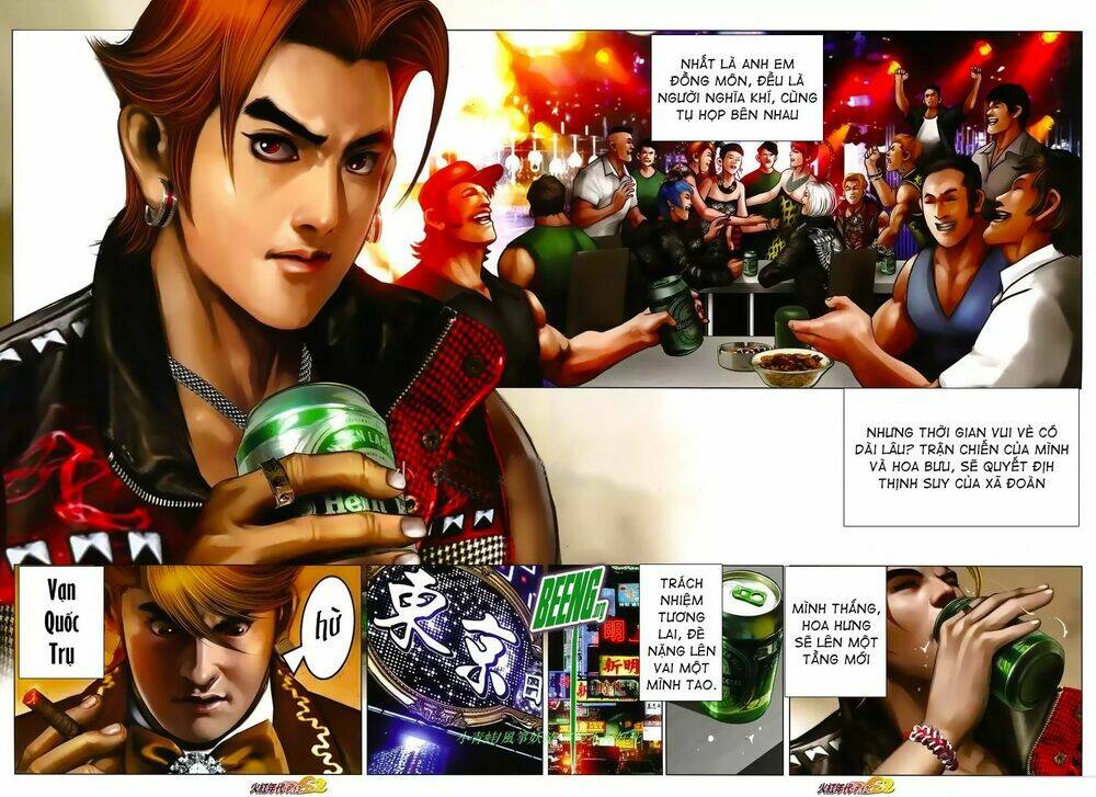 hỏa hồng niên đại hắc cốt đường chapter 1030 9