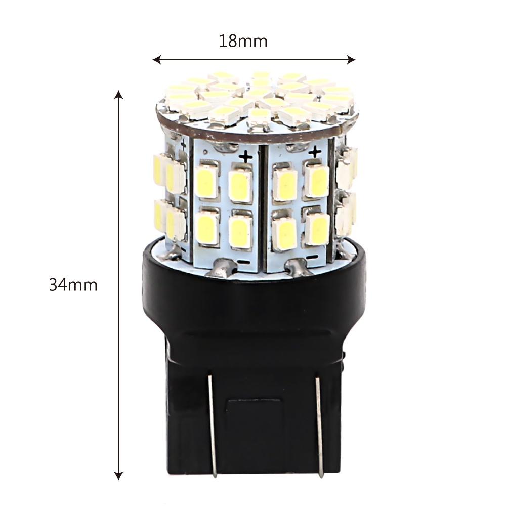 1 Cặp Bóng Đèn LED Phanh Xe Hơi T20 7443 W21/5W