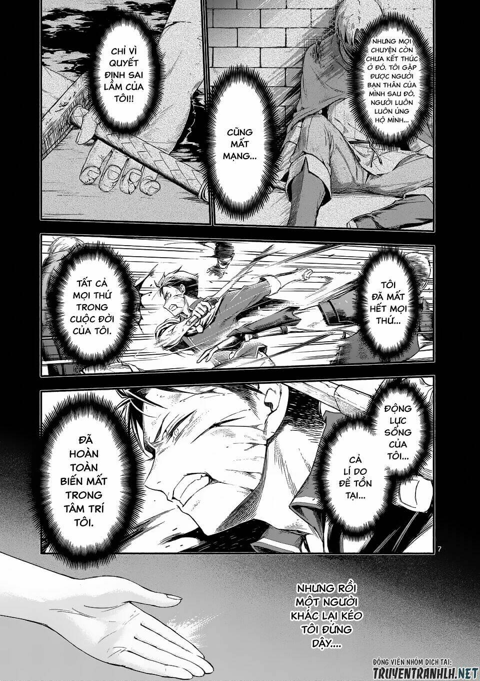 sau khi tái sinh, tôi đã trở thành người mạnh nhất để cứu tất cả mọi người chapter 1 8