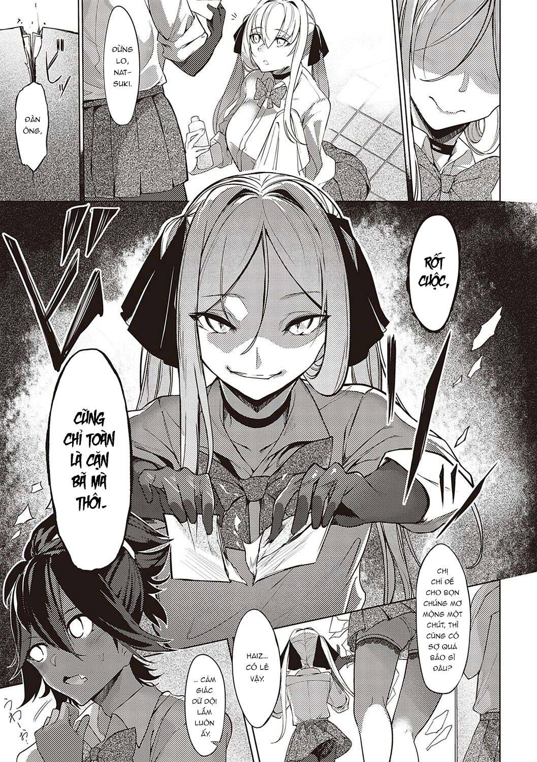 ánh mắt em trao chapter 3 8