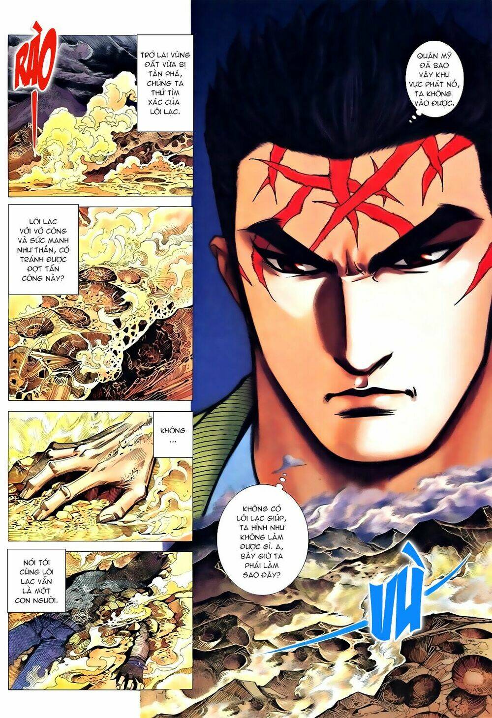 á châu hùng sư chapter 5 30