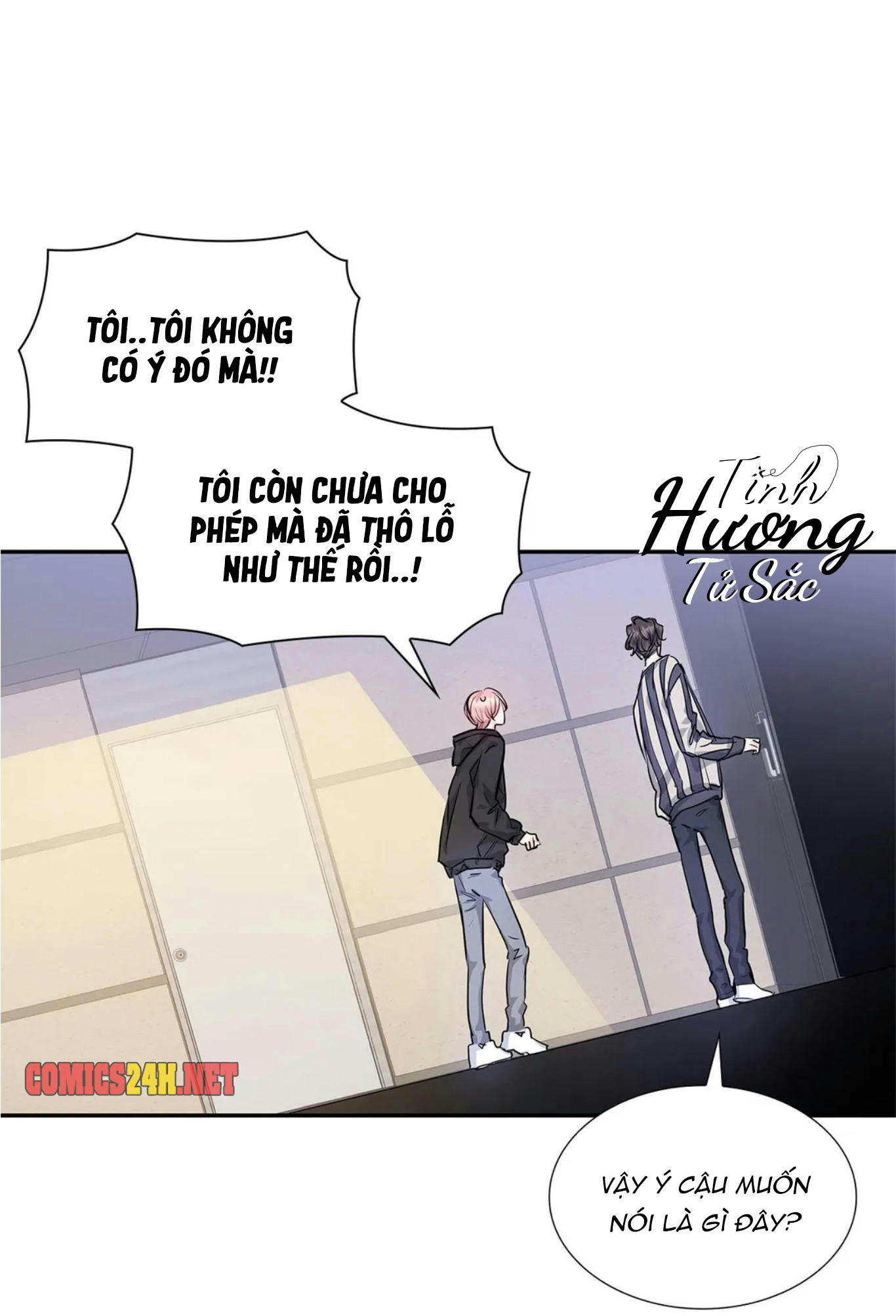 cấp trên nhỏ tuổi chapter 7 38