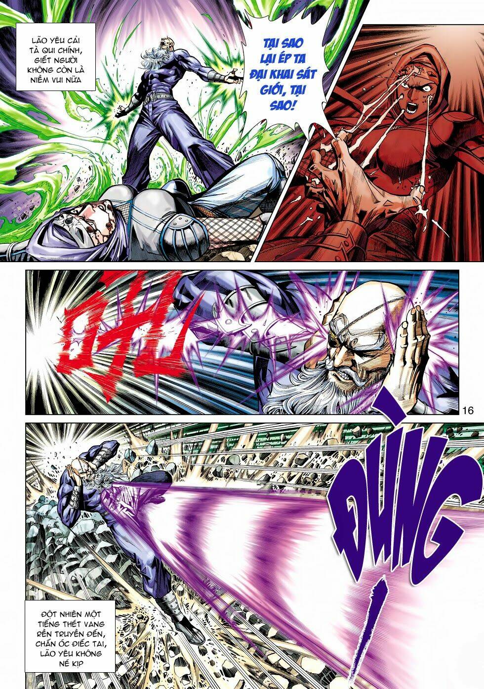 tân tác long hổ môn chapter 462 16