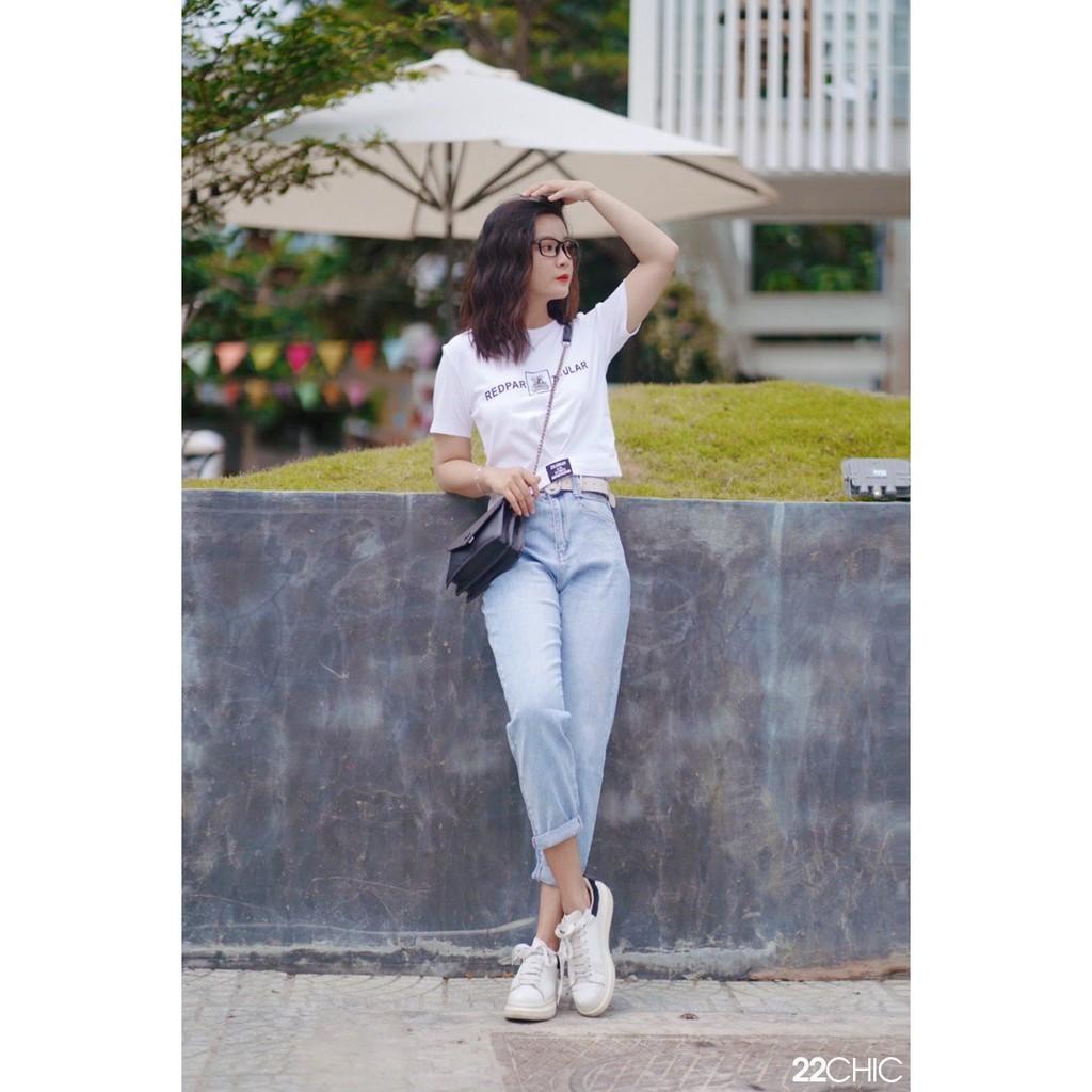 Quần jean baggy cao cấp chất liệu jean dày dặn