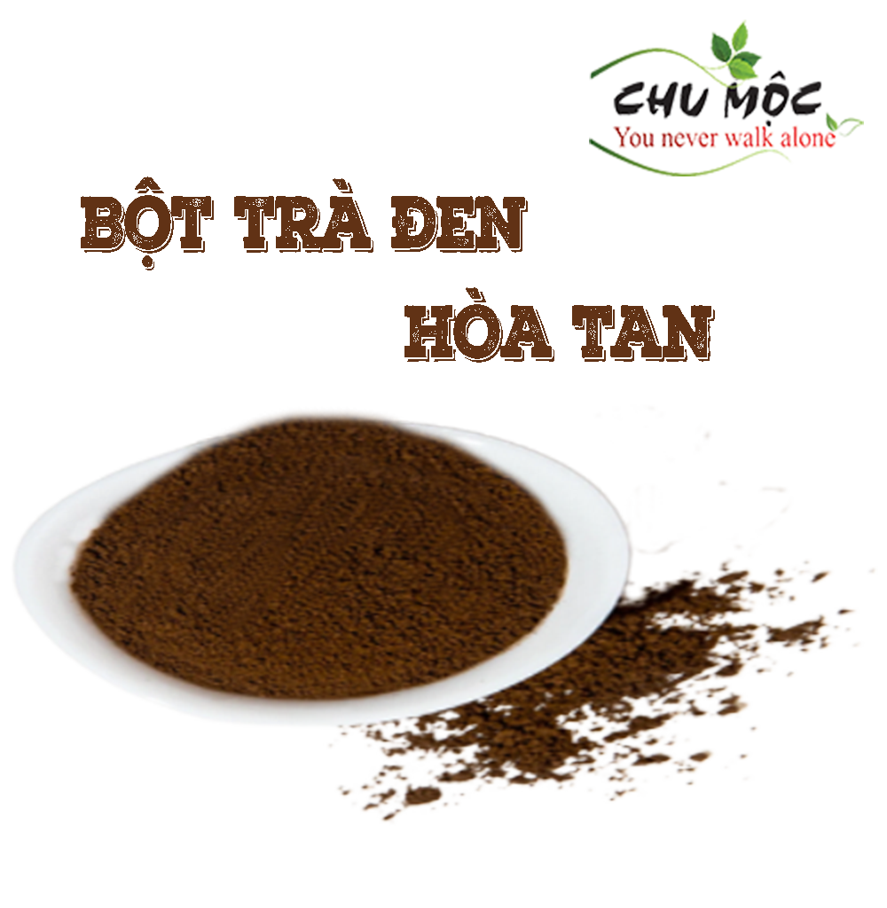 Bột trà đen hòa tan 001