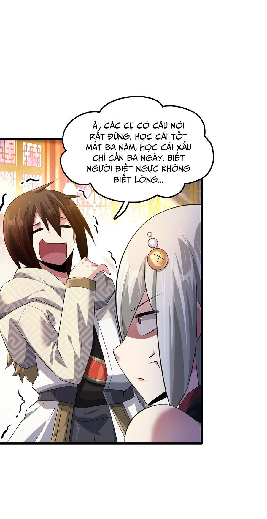 đại bảo kiếm của tôi chapter 49 1