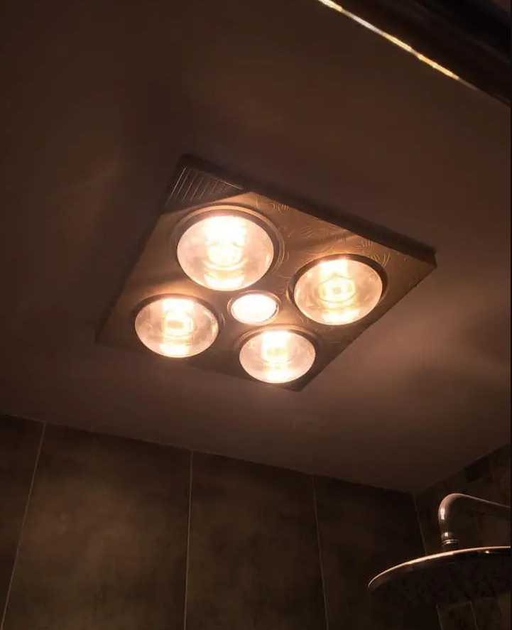 Hình ảnh Đèn sưởi nhà tắm Kottmann âm trần K4BT-hàng chính hãng