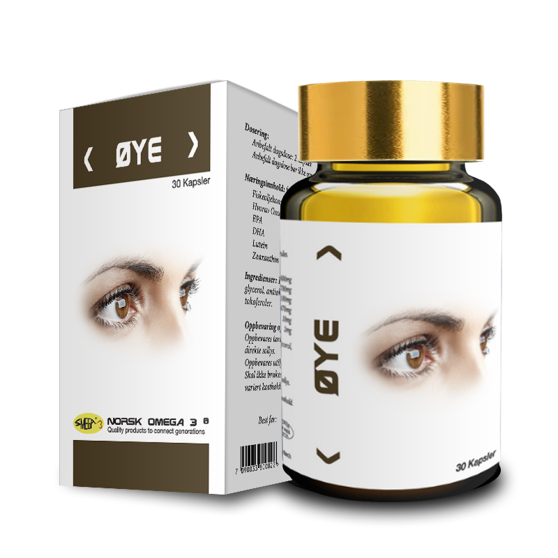 Norsk Øye - Omega 3 chuyên biệt cải thiện chức năng mắt