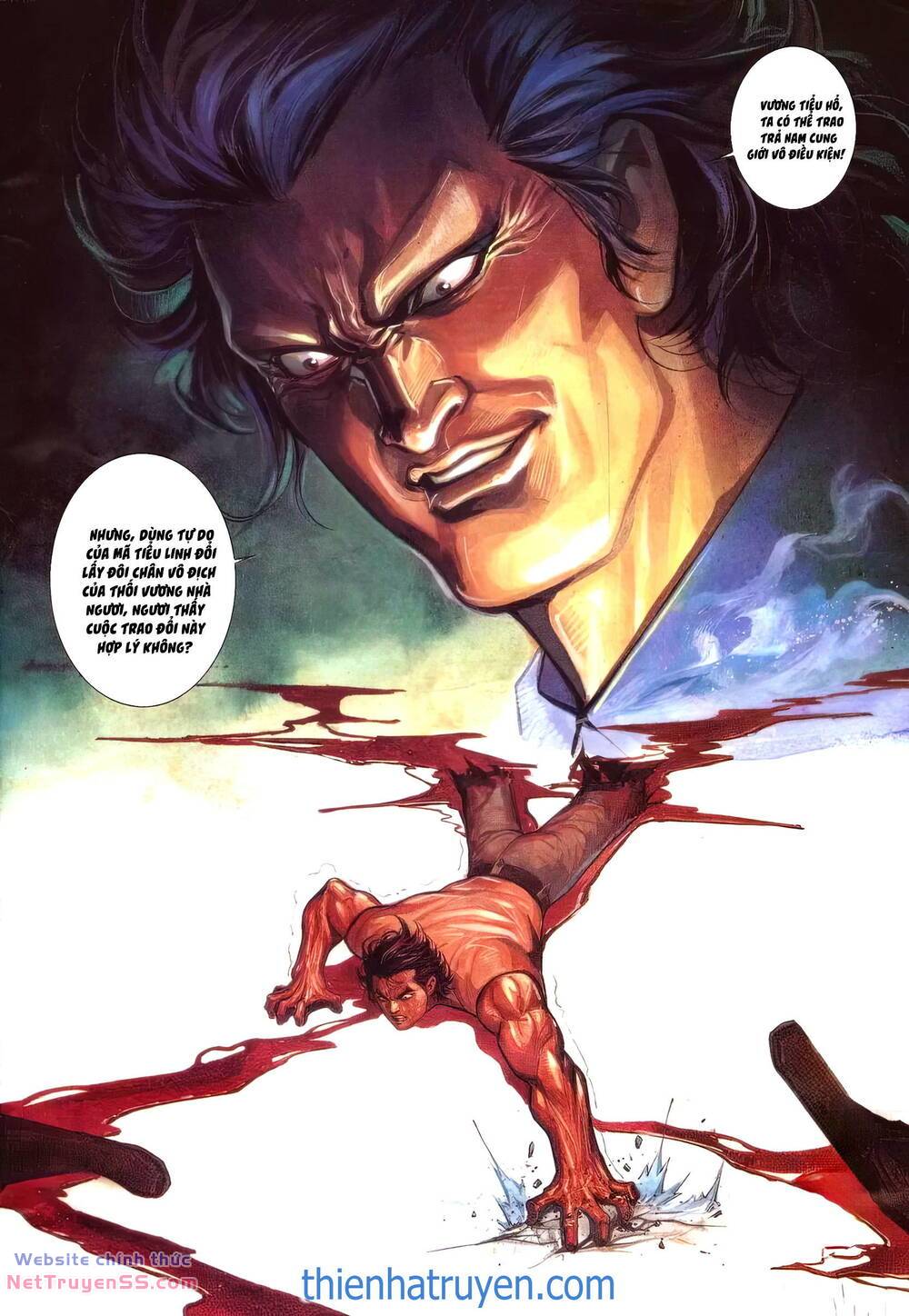 cựu tác long hổ môn chapter 1244 32