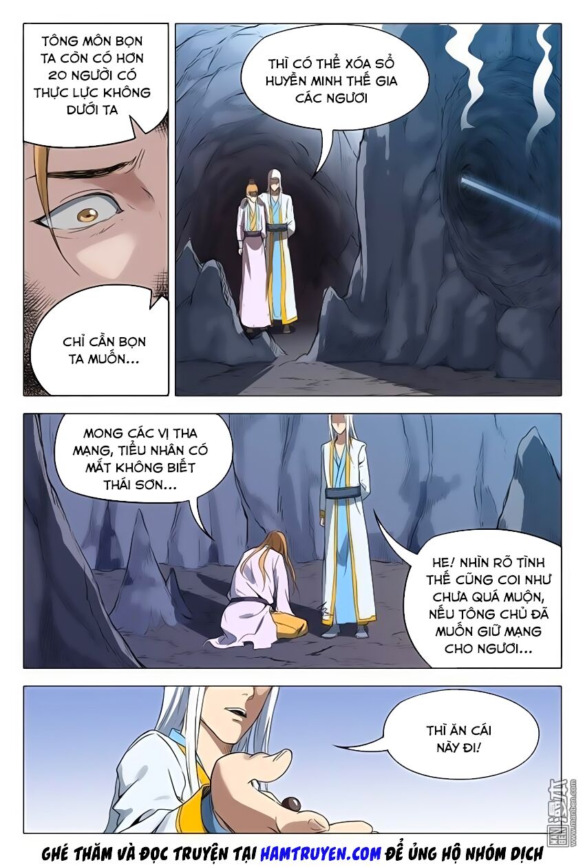 vạn giới tiên trung chapter 115 5