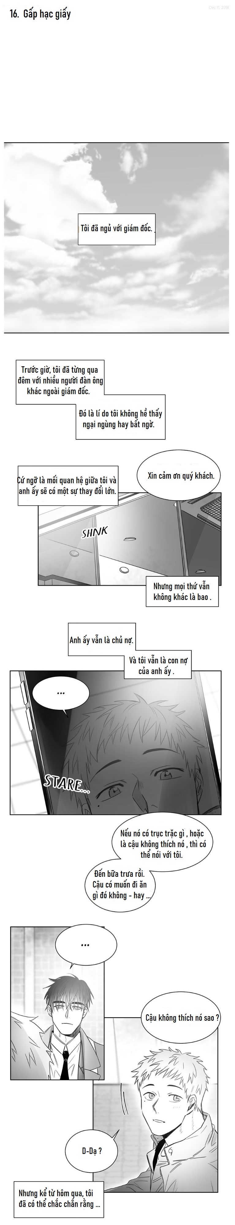 một ngàn con hạc giấy chapter 16 1