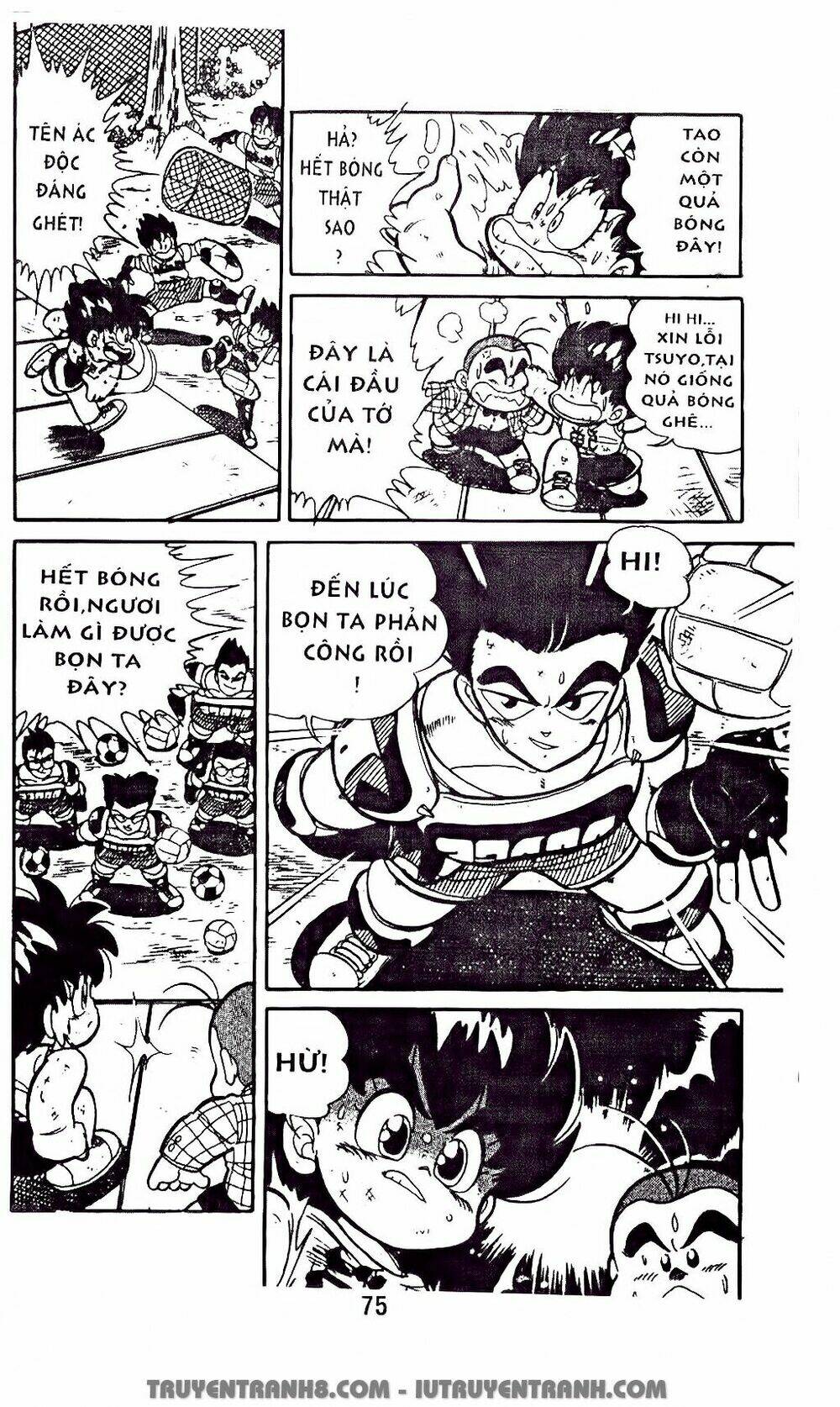 vua bóng ném chapter 2.2 15