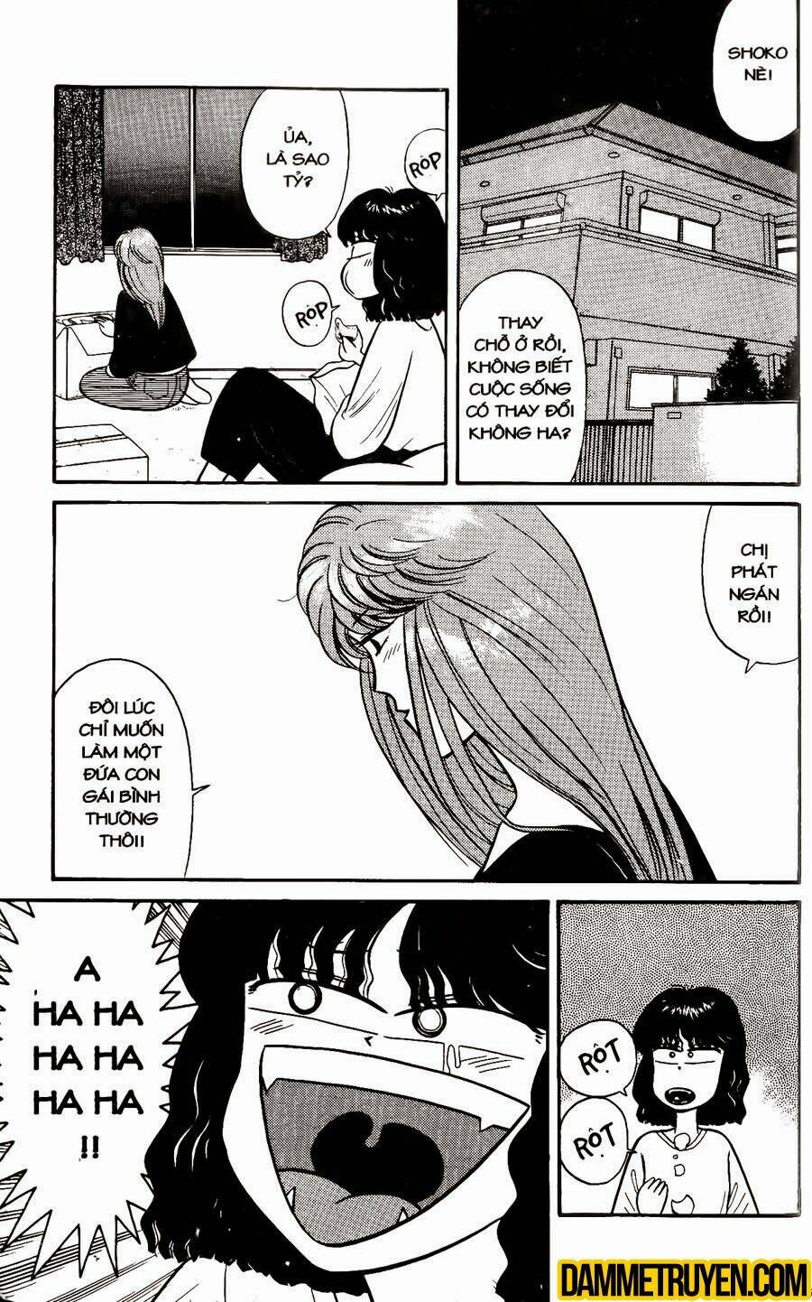 kyou kara ore wa - cặp bài trùng chapter 347 10