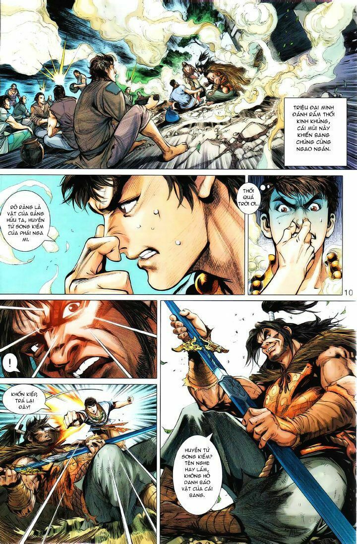 thiếu lâm đệ bát đồng nhân chapter 20 9