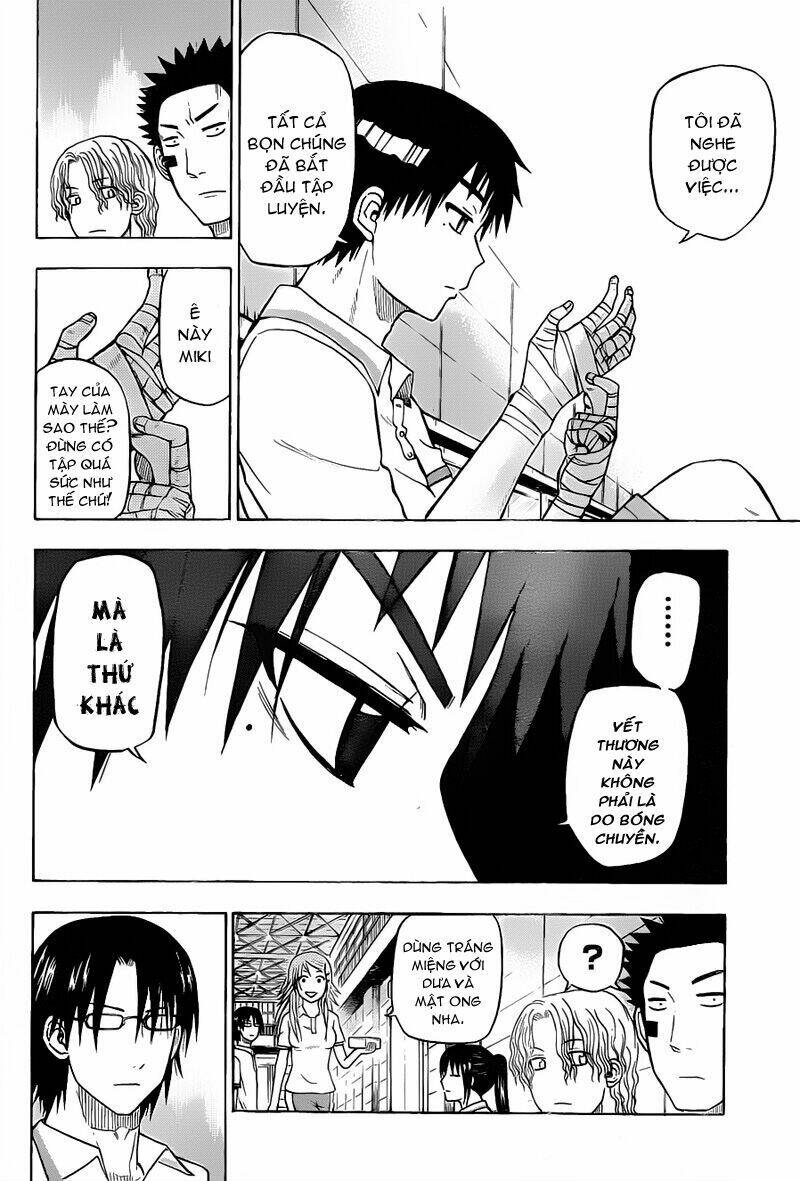 beelzebub - vua quỷ chapter 64 2