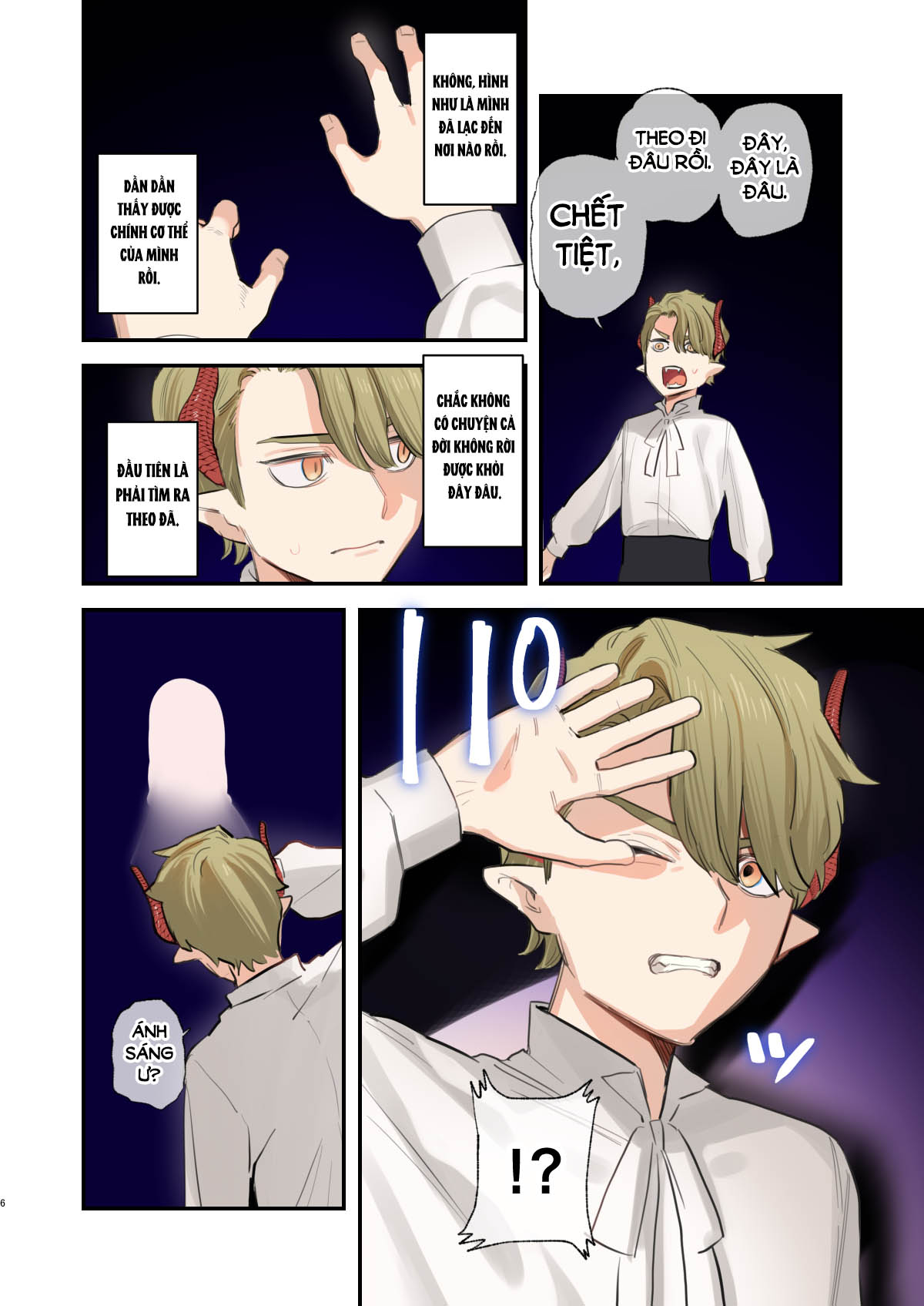 cá lớn nuốt cá bé chapter 6.1 5